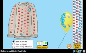 Balloons and Static Electricity