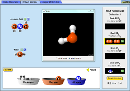 Screenshot of the simulation Build a Molecule