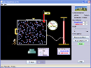Screenshot of the simulation Gas Properties