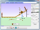 Screenshot of the simulation Ramp: Forces and Motion