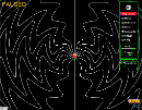 Screenshot of the simulation Radiating Charge