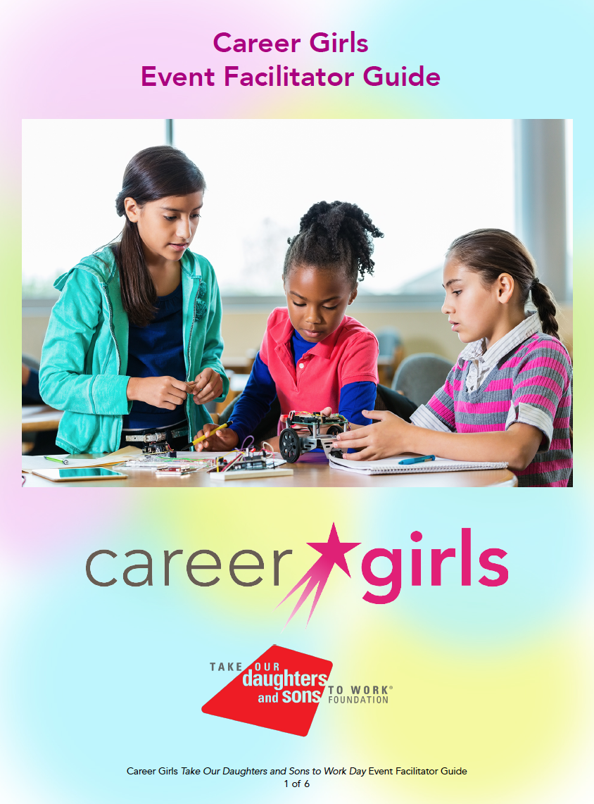 TODASTW Career Girls Day Guide