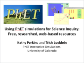 PhET Webinar Screenshot