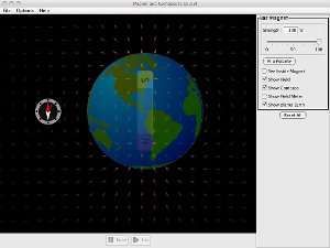 Magnet and Compass Screenshot