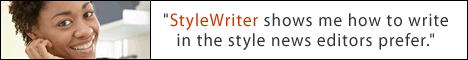 StyleWriter is a great tool for professional news and press release editors
