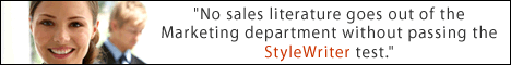 StyleWriter is great for all sorts of business, customer, and government letters and correspondence