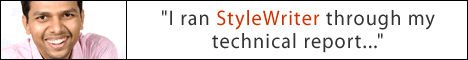 Click here to learn more about StyleWriter's great features